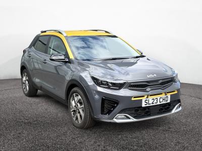 Used 2023 Kia Stonic 1.0 T-GDi ISG 48V GT-LINE S Storm Grey With Yellow Roof at Kia Motors UK