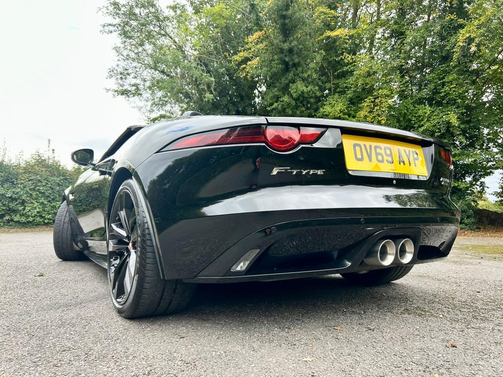 Used Jaguar F-Type OV69AYP 8