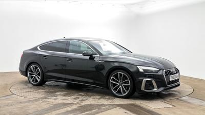 2023 AUDI A5 2.0 TDI 35 S line Sportback 5dr Diesel S Tronic Euro 6 (s/s) (163 ps) at JCT600