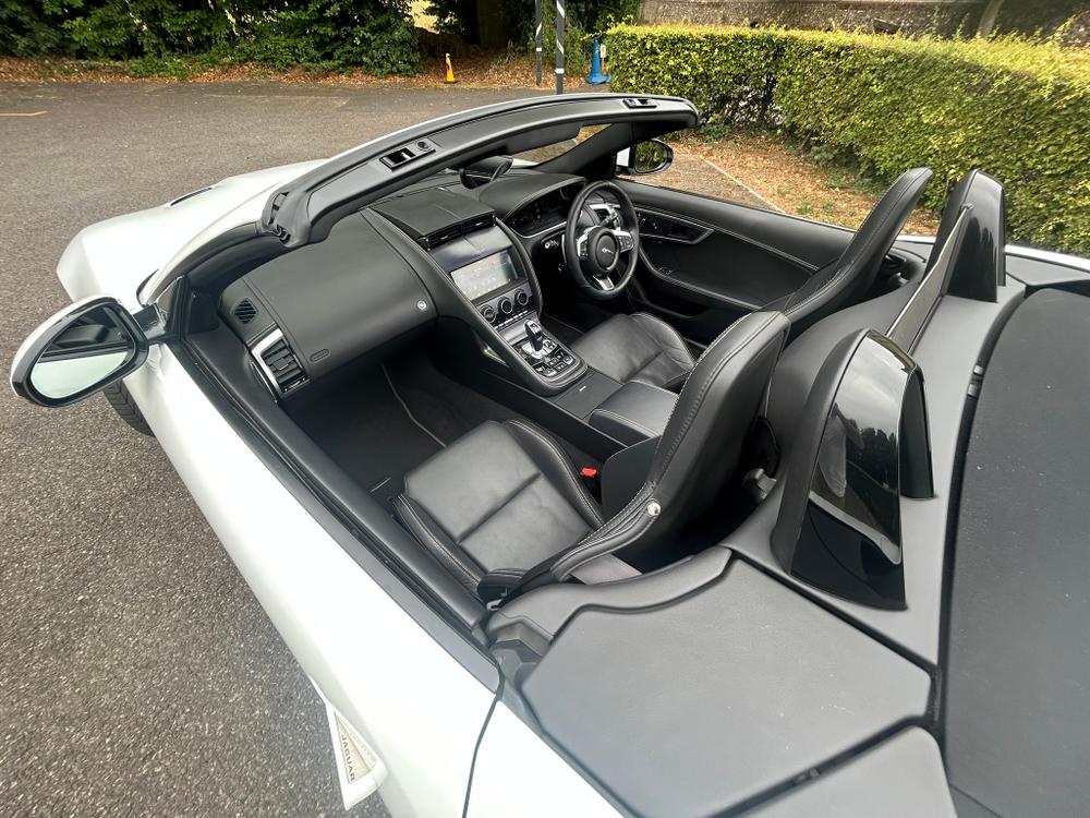 Used Jaguar F-Type V8VPN 13