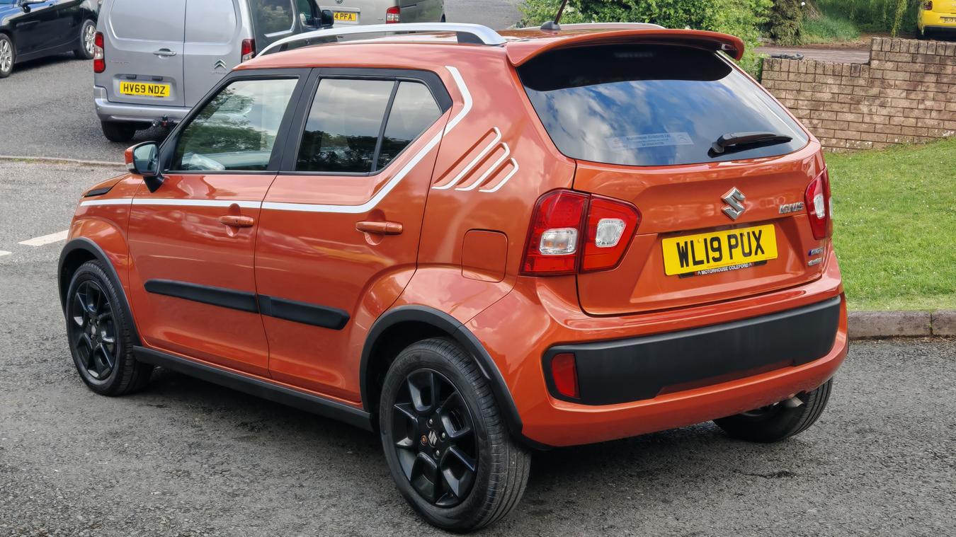 Used Suzuki Ignis WL19PUX 5
