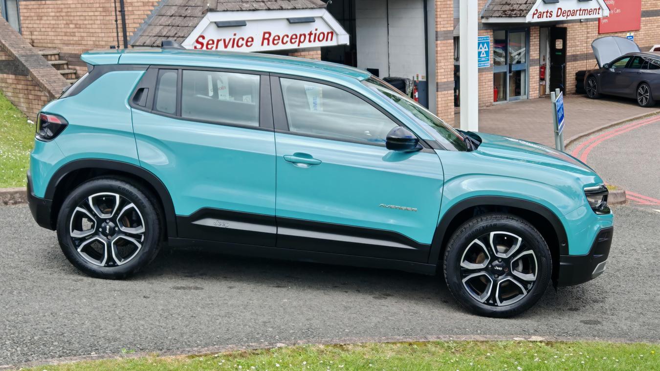 Used Jeep Avenger HX73MPO 2