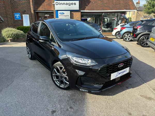 Used 2023 Ford FIESTA ST-LINE EDITION 1.0T ECOBOOST 125PS MHEV 5DR at Dinnages