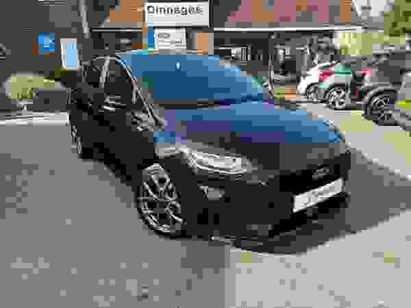 Used 2023 Ford FIESTA ST-LINE EDITION 1.0T ECOBOOST 125PS MHEV 5DR AGATE BLACK at Dinnages