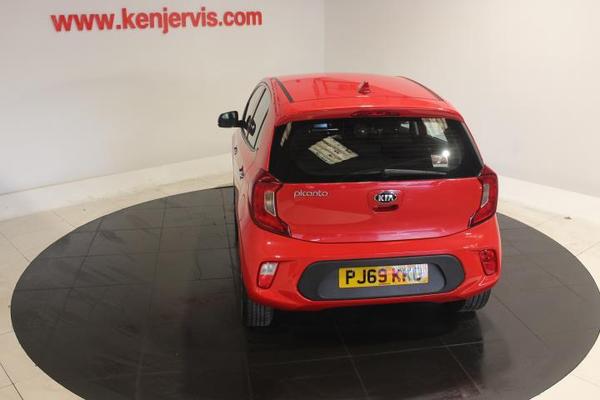 Kia Picanto 1.25 3 Hatchback 5dr Petrol Manual Euro 6 (s/s) (83 bhp) Photo 5