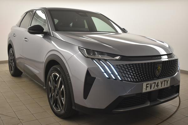Used 2024 Peugeot 3008 1.2 Hybrid 136 Allure 5dr e-DSC6 Grey at SERE Motors