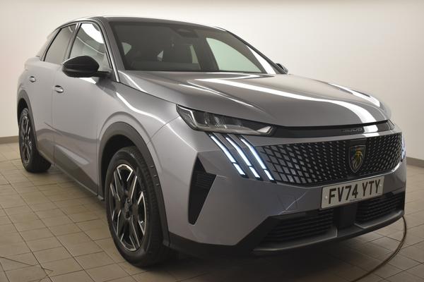 Used 2024 PEUGEOT 3008 1.2 Hybrid 136 Allure 5dr e-DSC6 Grey at SERE Motors