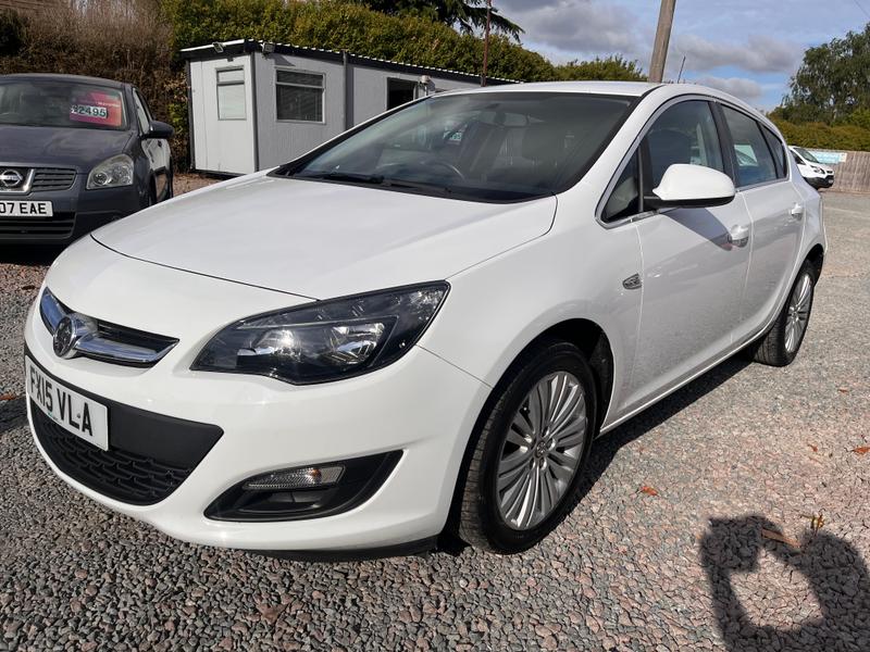 Used Vauxhall Astra FX15VLA 4