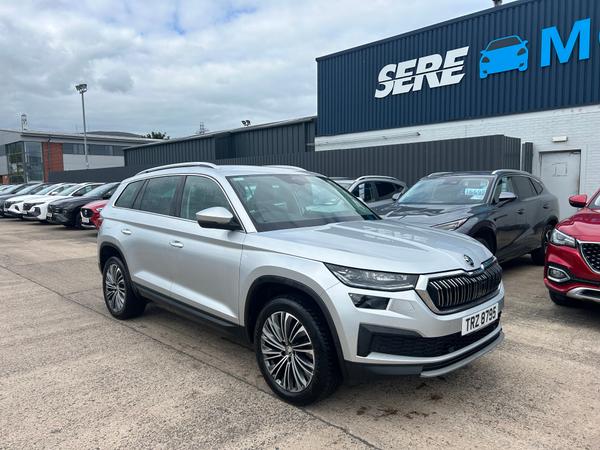Used 2022 Skoda KODIAQ 1.5 TSI SE L Executive 5dr DSG [7 Seat] Silver at SERE Motors