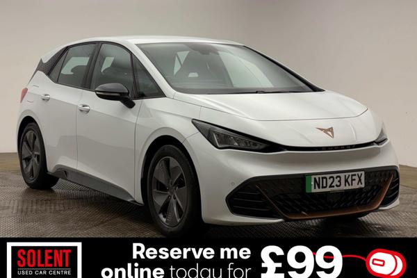 2023 CUPRA BORN 58KWH V1 ELECTRIC SAT NAV PRICE 14,000 MONTHLY 148.14 FUEL TYPE ELECTRIC... photo
