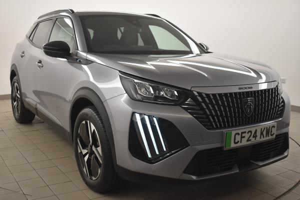 Used 2024 Peugeot 2008 100kW Allure 50kWh 5dr Auto Grey at SERE Motors