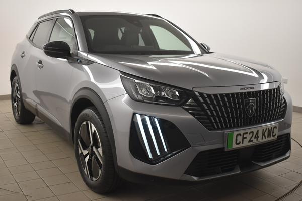 Used 2024 Peugeot 2008 100kW Allure 50kWh 5dr Auto Grey at SERE Motors