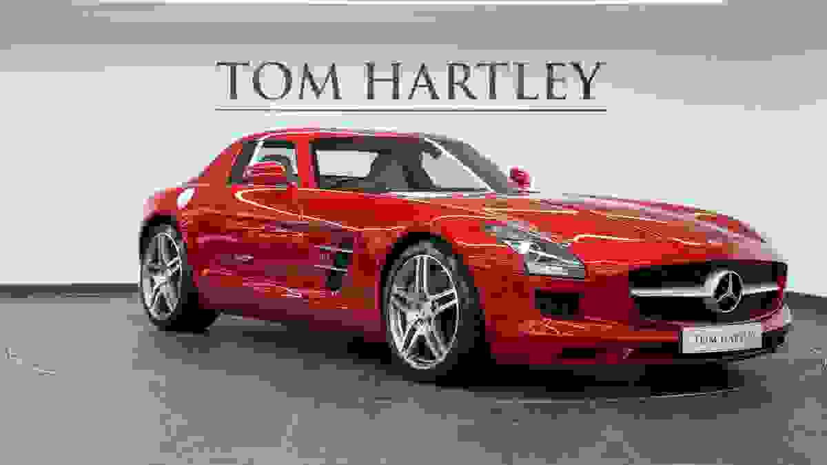 Used 2011 Mercedes-Benz SLS AMG AMG Le Mans Red at Tom Hartley