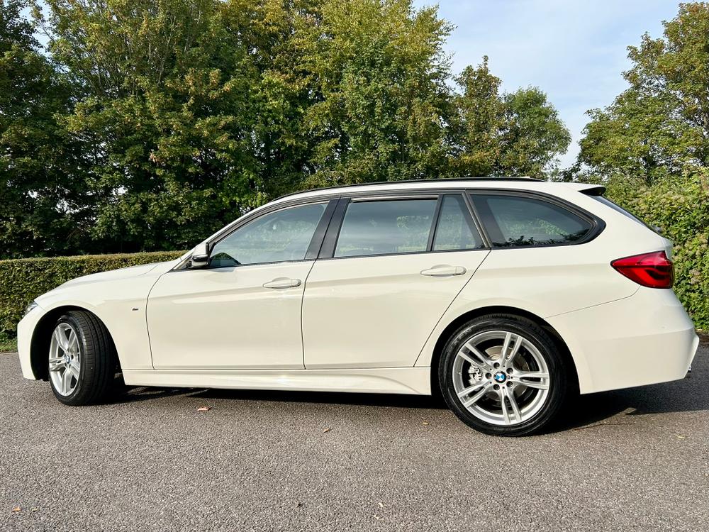 Used BMW 3 Series LJ68ODR 9