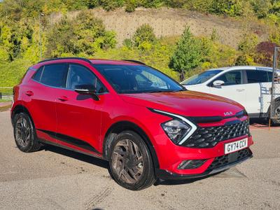 Used 2024 Kia Sportage 1.6 T-GDi 48V GT-LINE Infra Red at Kia Motors UK