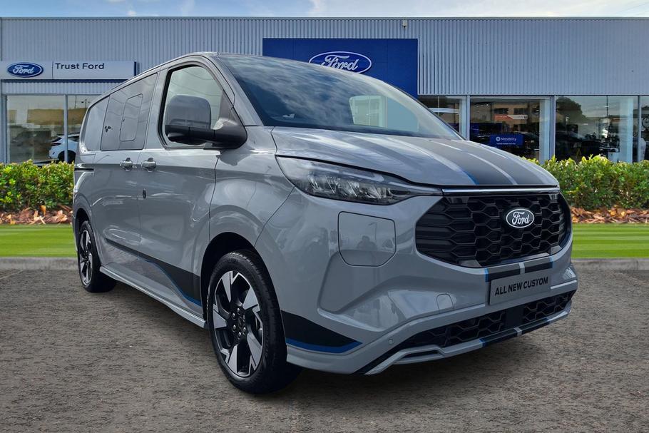Used Ford TRANSIT CUSTOM 21/N087754 1