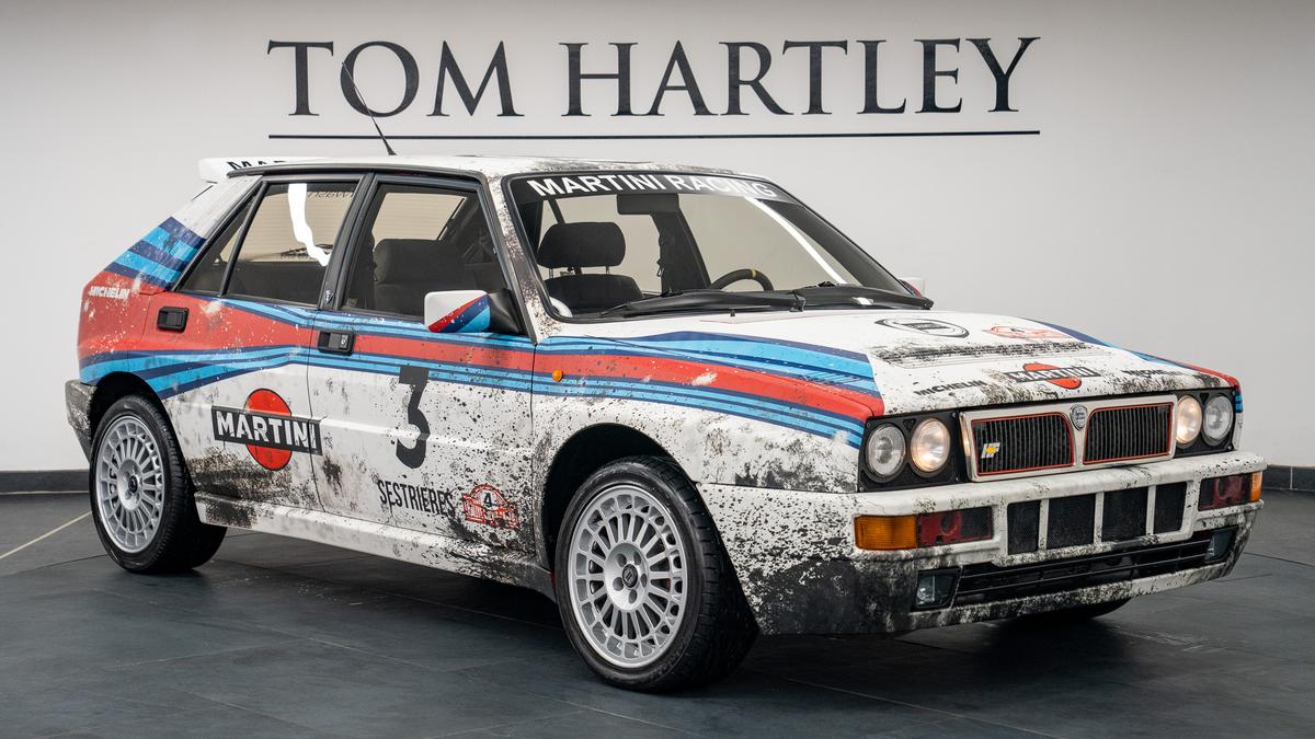 Used 1992 LANCIA Delta 2000 HF Integrale Rosso Monza (Dirty Martini Vinyl Livery) at Tom Hartley
