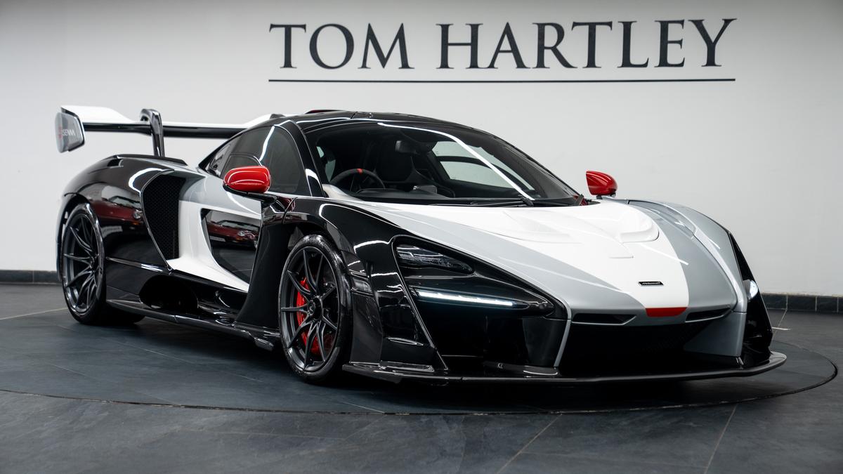 Used 2018 McLaren Senna MSO 'West' Racing Livery MSO Abyss Black with 'WEST' Racing Livery at Tom Hartley
