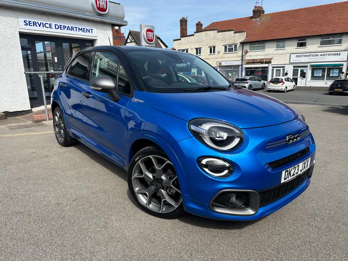 Used 2023 Fiat 500X SPORT MHEV at Windsors of Wallasey