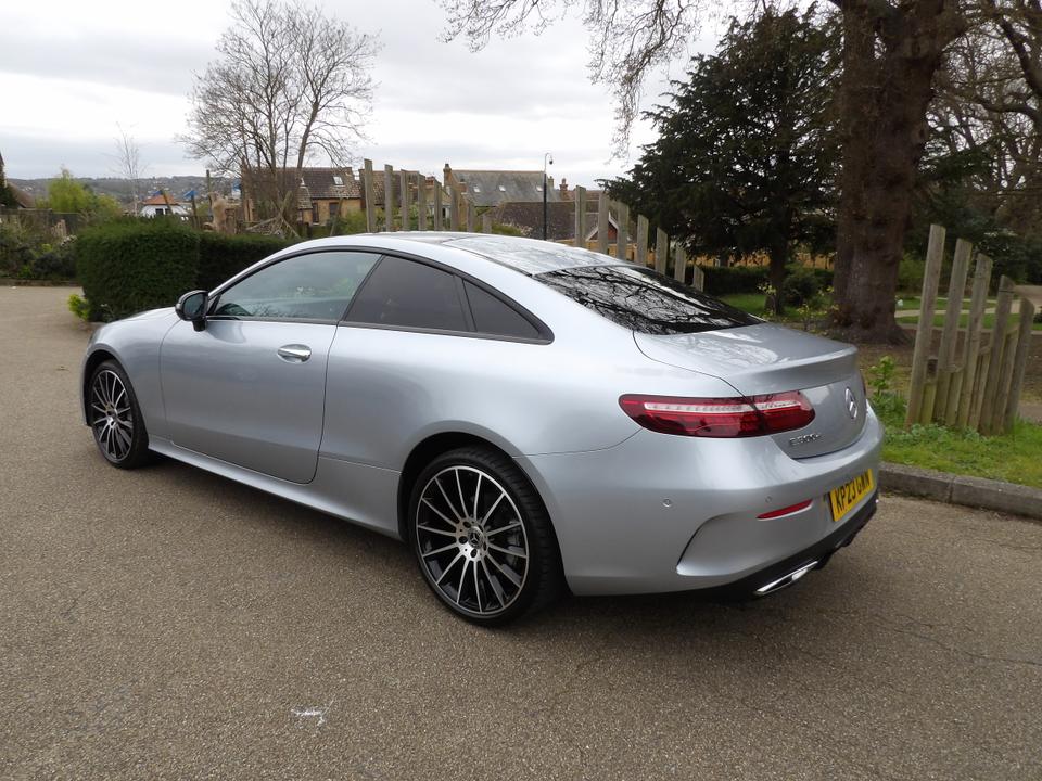 Used Mercedes-Benz E Class KP23GWN 6