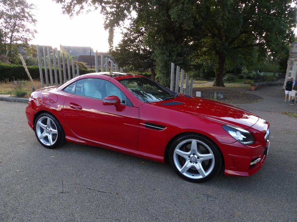 Used Mercedes-Benz SLK FM15ZVG 21