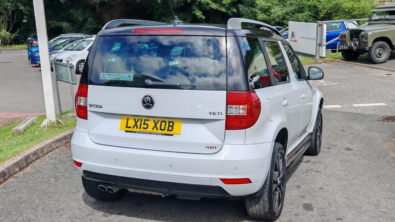 Used Skoda Yeti LX15XOB 9