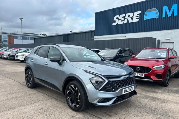 Used 2023 Kia SPORTAGE 1.6T GDi ISG GT-Line 5dr Silver at SERE Motors