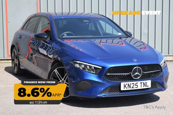 Used 2025 Mercedes-Benz A CLASS A180 Sport Edition 5dr Auto Blue at SERE Motors