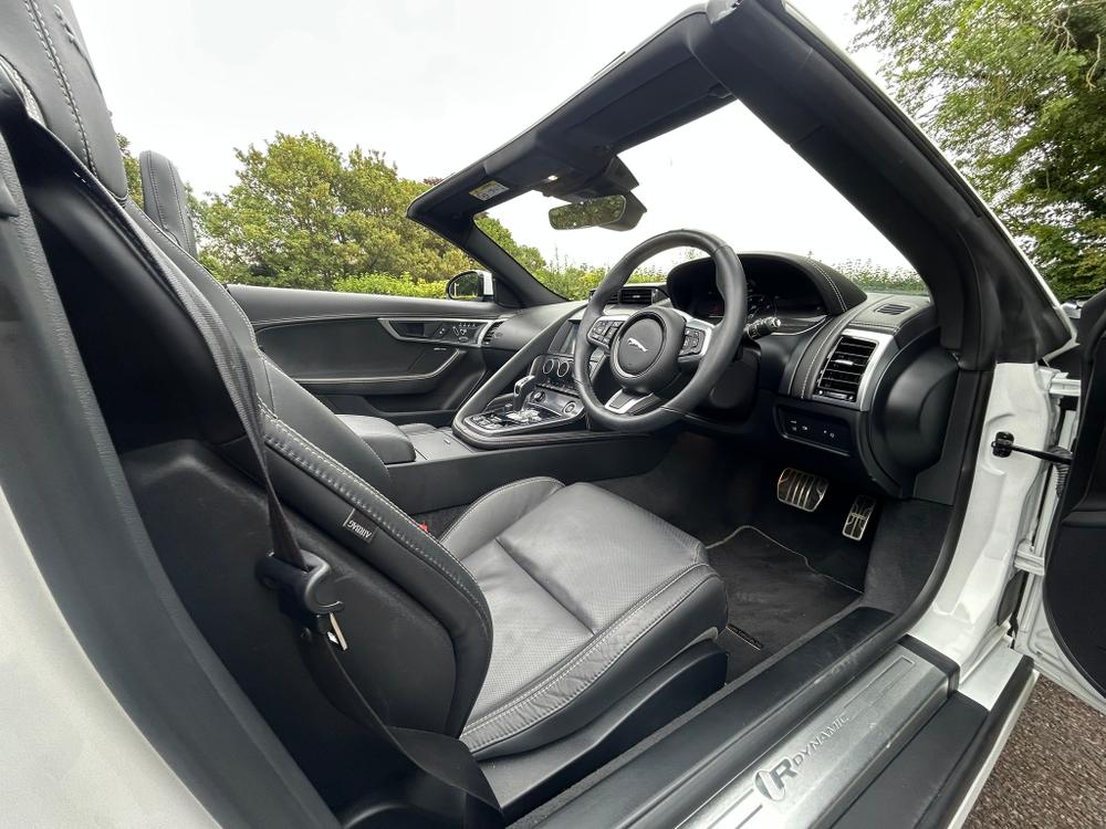 Used Jaguar F-Type V8VPN 31