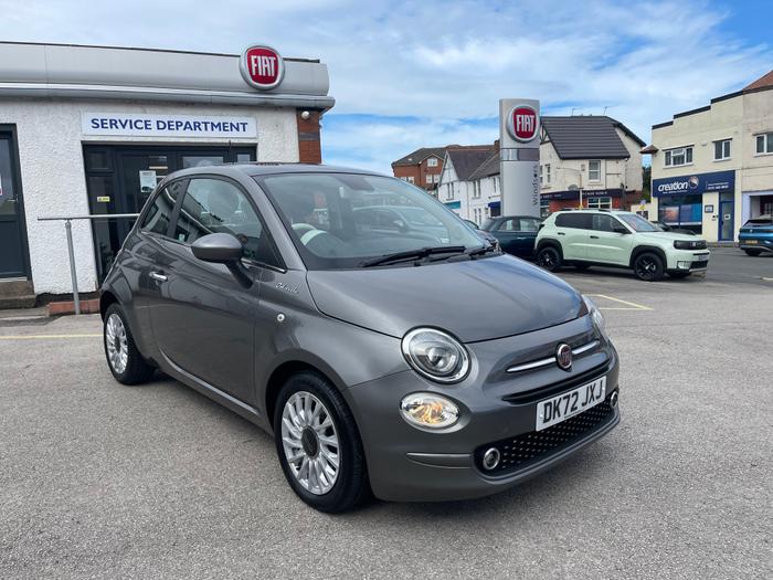 Used 2022 Fiat 500 1.0 MHEV Dolcevita Hatchback 3dr Petrol Manual Euro 6 (s/s) (70 bhp) Grey at Windsors of Wallasey