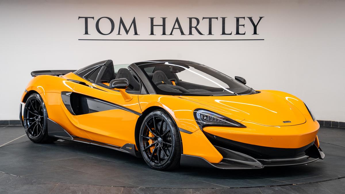 Used 2020 McLaren 600LT Spider McLaren Orange at Tom Hartley