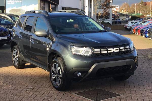 Used ~ Dacia DUSTER JOURNEY 150 TCE AUTO at Richard Sanders