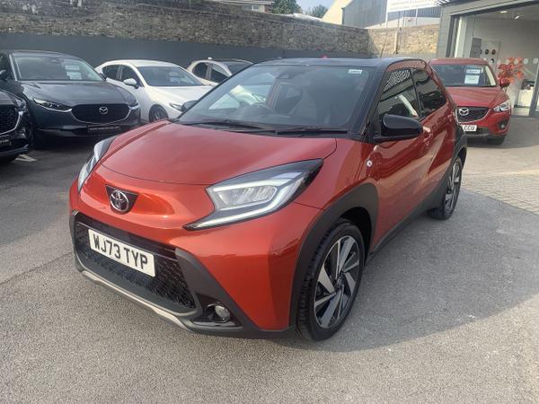 Used 2023 Toyota Aygo X 1.0 VVT-i Exclusive Hatchback 5dr Petrol Manual Euro 6 (s/s) (72 ps) at Poole Subaru
