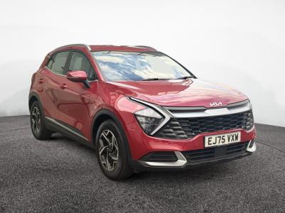 Used 2025 Kia Sportage 1.6 T-GDi 48V 2 Infra Red at Kia Motors UK