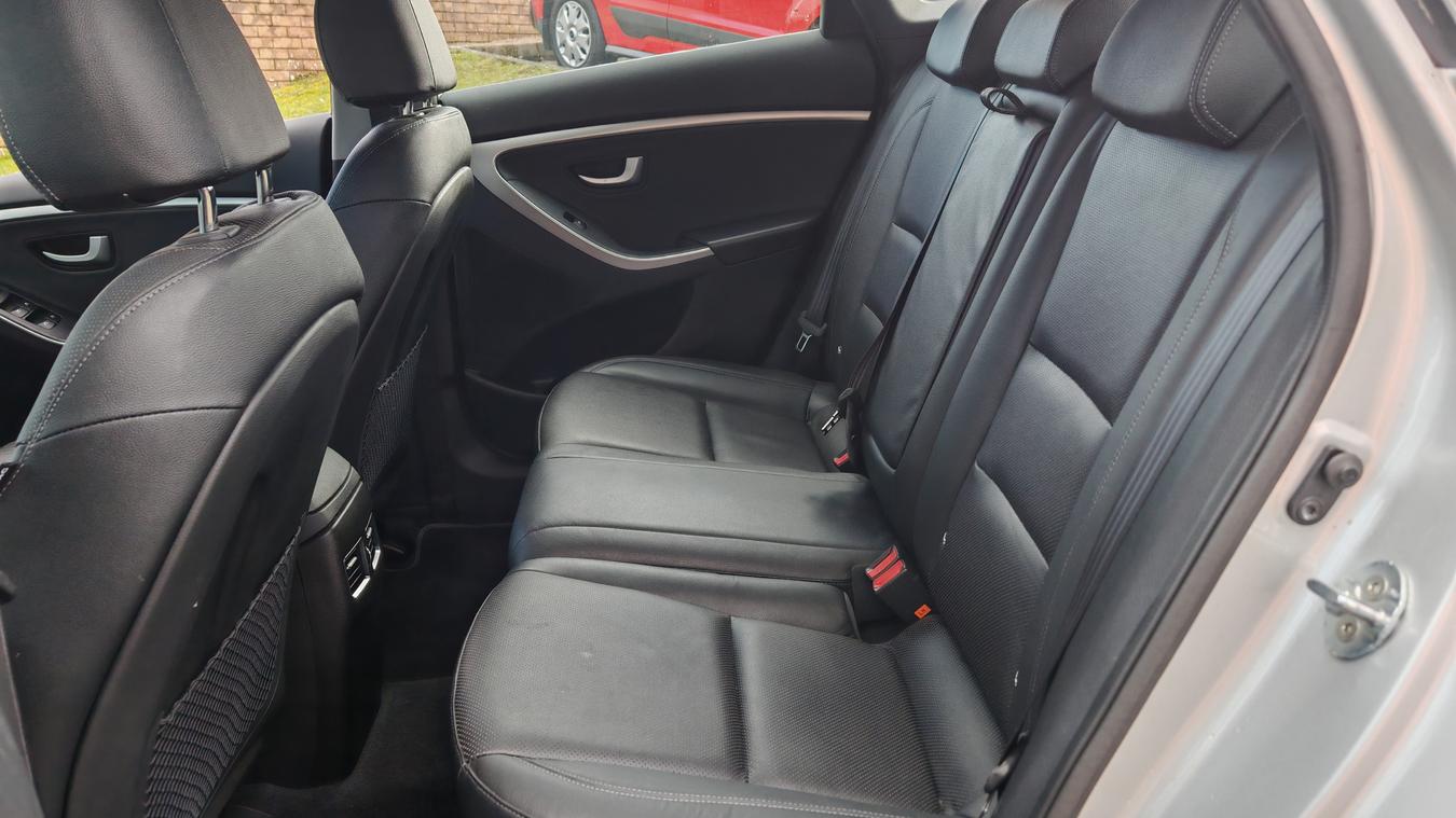 Used Hyundai i30 WG66KVJ 11