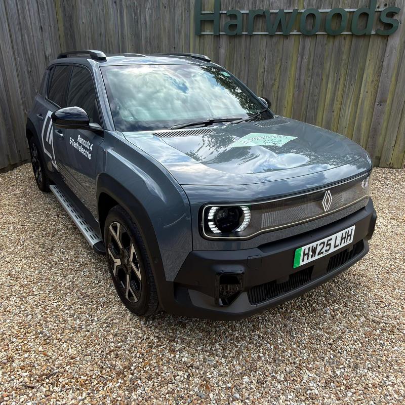 2025 Renault 4 110kw Techno 52kwh Comfort Range 5dr Auto