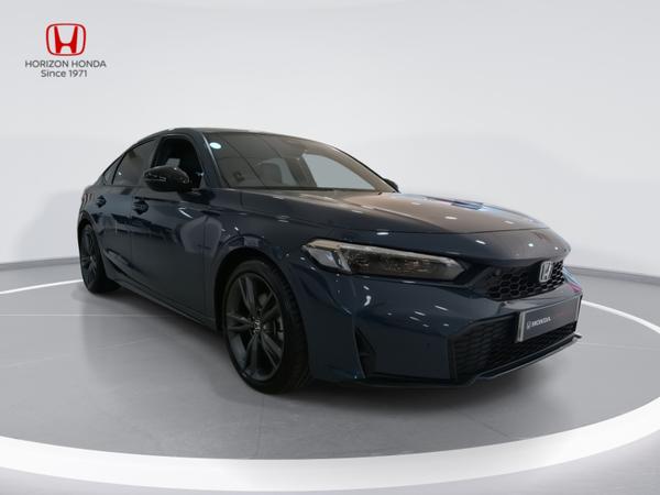 2025 HONDA CIVIC 2.0 H I MMD SPORT HATCHBACK 5DR PETROL HYBRID ECVT EURO 6... photo
