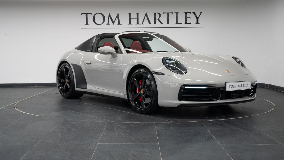 Used 2021 Porsche 911 TARGA 4S at Tom Hartley