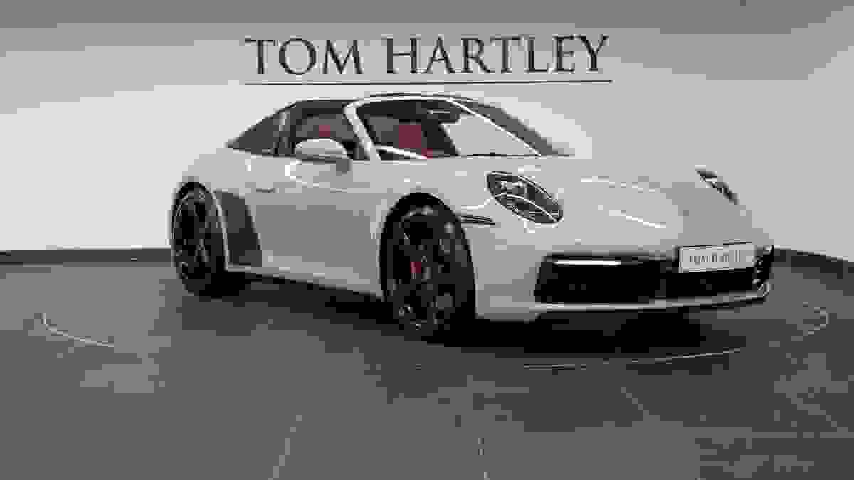 Used 2021 Porsche 911 TARGA 4S CRAYON GREY at Tom Hartley