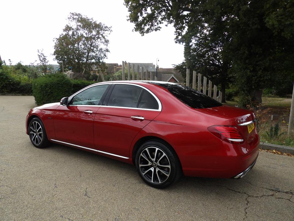 Used Mercedes-Benz E Class EF18DYC 12