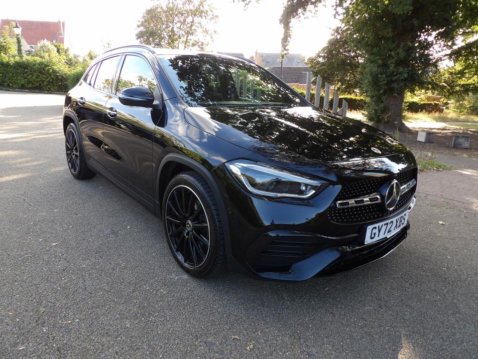 Used Mercedes-Benz GLA GY72XBS 14