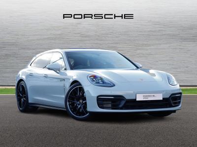2023 PORSCHE Panamera 2.9 V6 E-Hybrid 17.9kWh 4 Platinum Edition Sport Turismo 5dr Petrol Plug-in Hybrid PDK 4WD Euro 6 (s/s) (462 ps) at JCT600