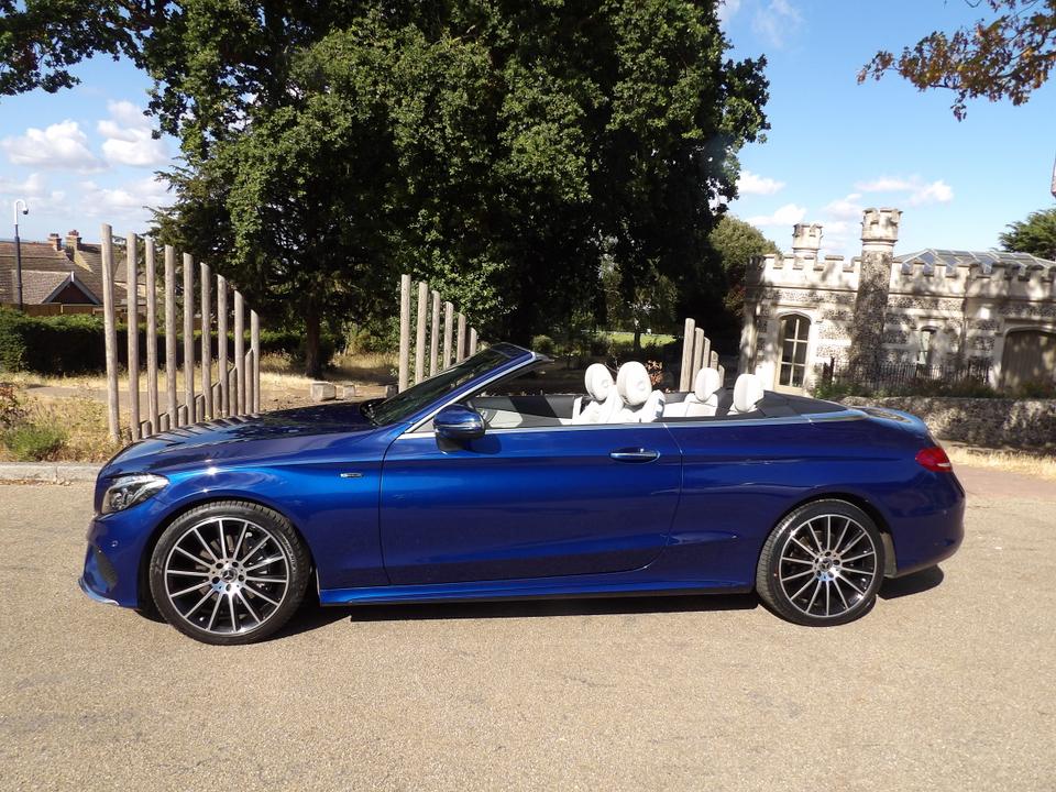 Used Mercedes-Benz C Class LX17ONO 12