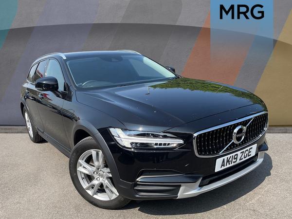 Used 2019 Volvo V90 2.0 T5 Cross Country 5dr AWD Geartronic at Chippenham Motor Company