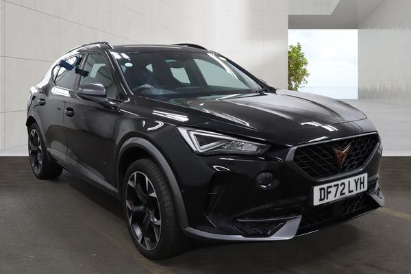 Used 2023 CUPRA FORMENTOR 1.5 TSI 150 V2 5dr DSG Black at SERE Motors