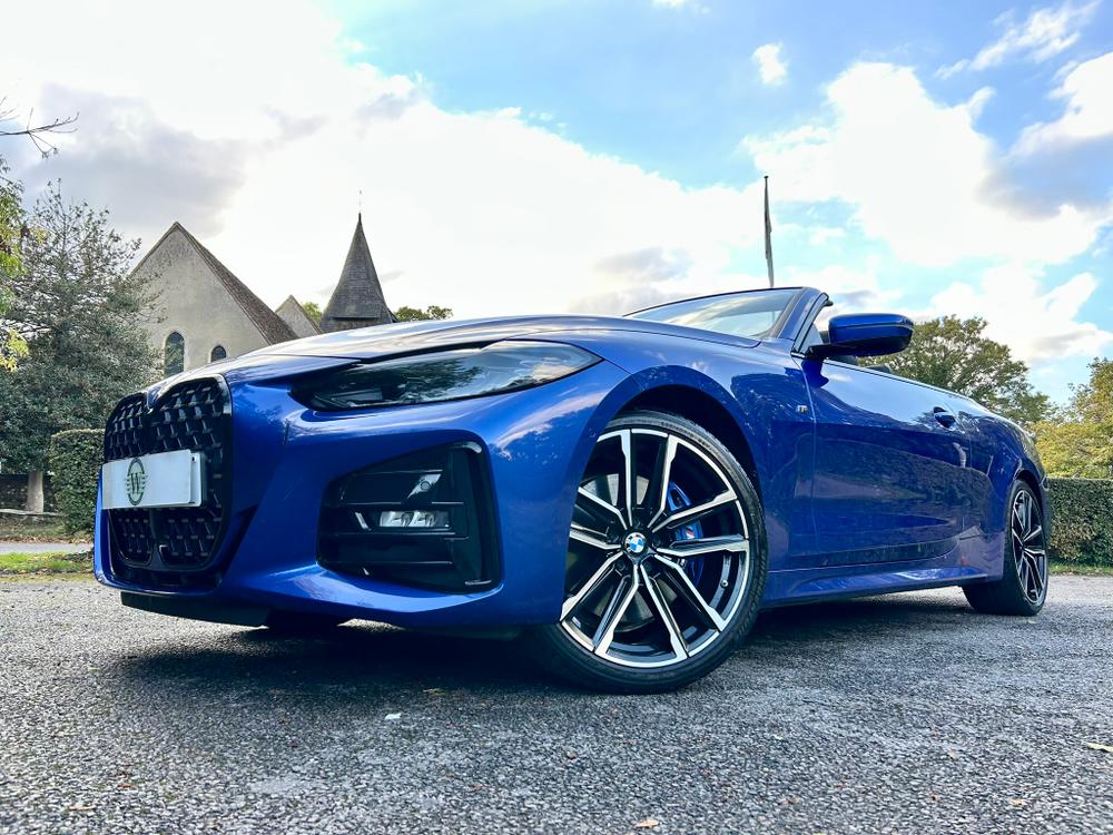 Used BMW 4 Series YH72AHU 2