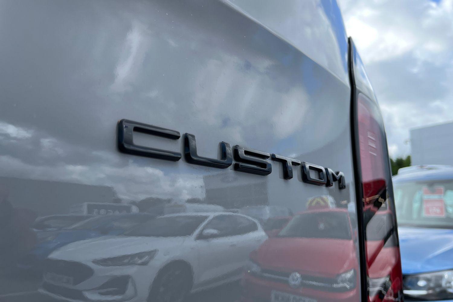 Ford TRANSIT CUSTOM Photo 22