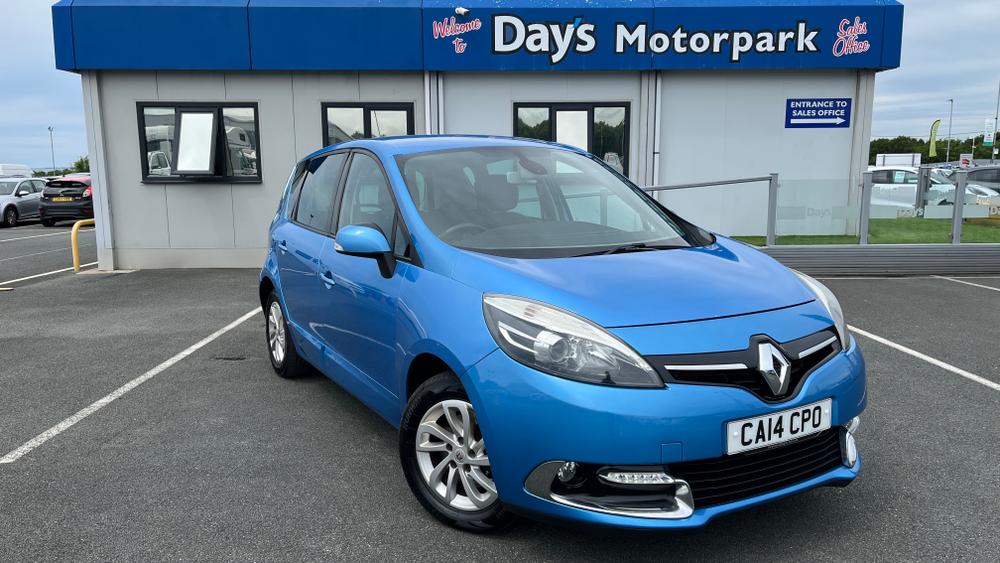 Used 2014 Renault Scenic Dynamique TomTom Energy 5dr [Start Stop] 1.5dCi 110PS at Day's