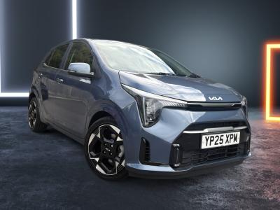 Used 2025 Kia Picanto 1.0 AMT 3 Smoke  Blue at Kia Motors UK