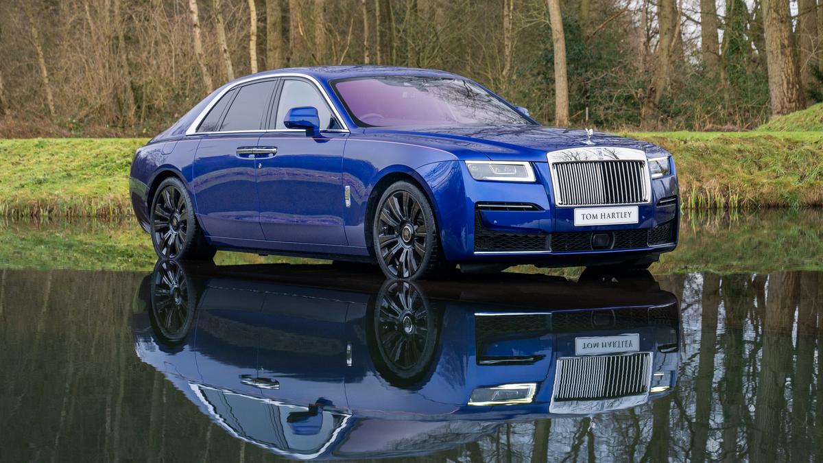 Used 2023 Rolls-Royce Ghost V12 at Tom Hartley